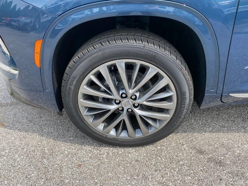 new 2025 Buick Enclave car, priced at $56,750