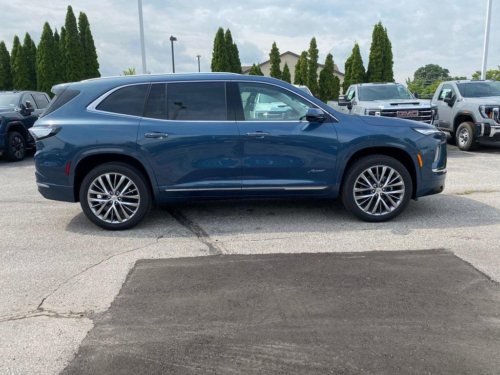new 2025 Buick Enclave car, priced at $56,750