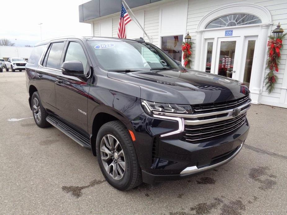 used 2022 Chevrolet Tahoe car, priced at $53,995