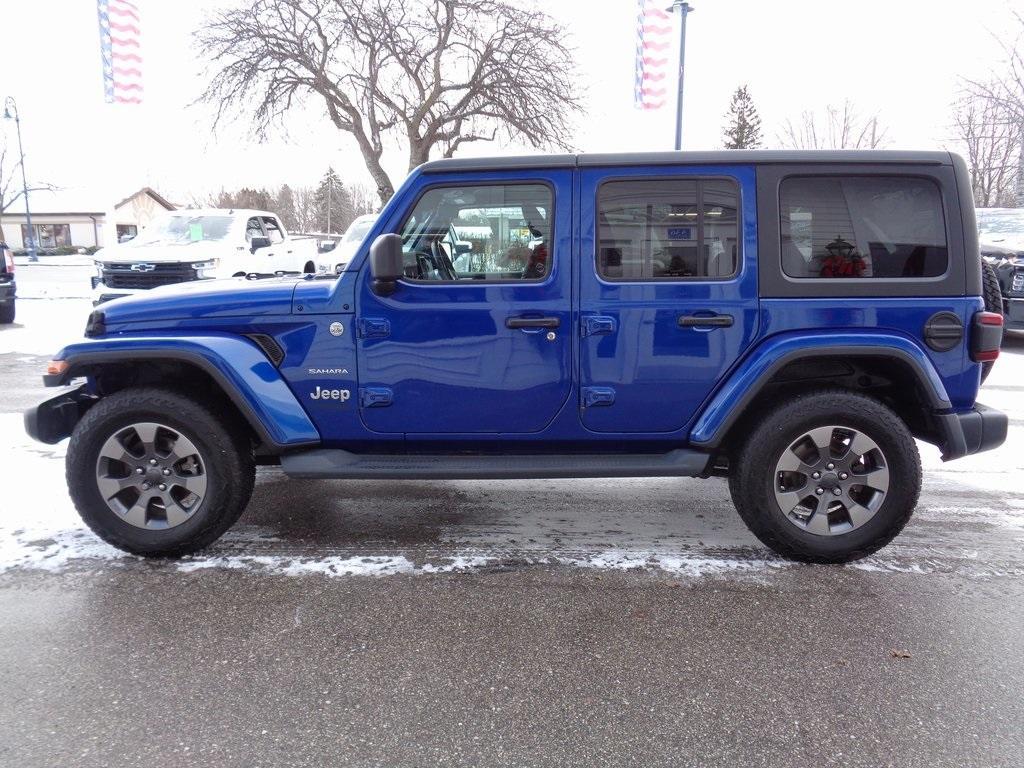 used 2020 Jeep Wrangler Unlimited car, priced at $33,995