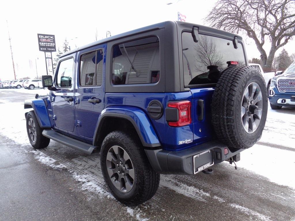 used 2020 Jeep Wrangler Unlimited car, priced at $33,995