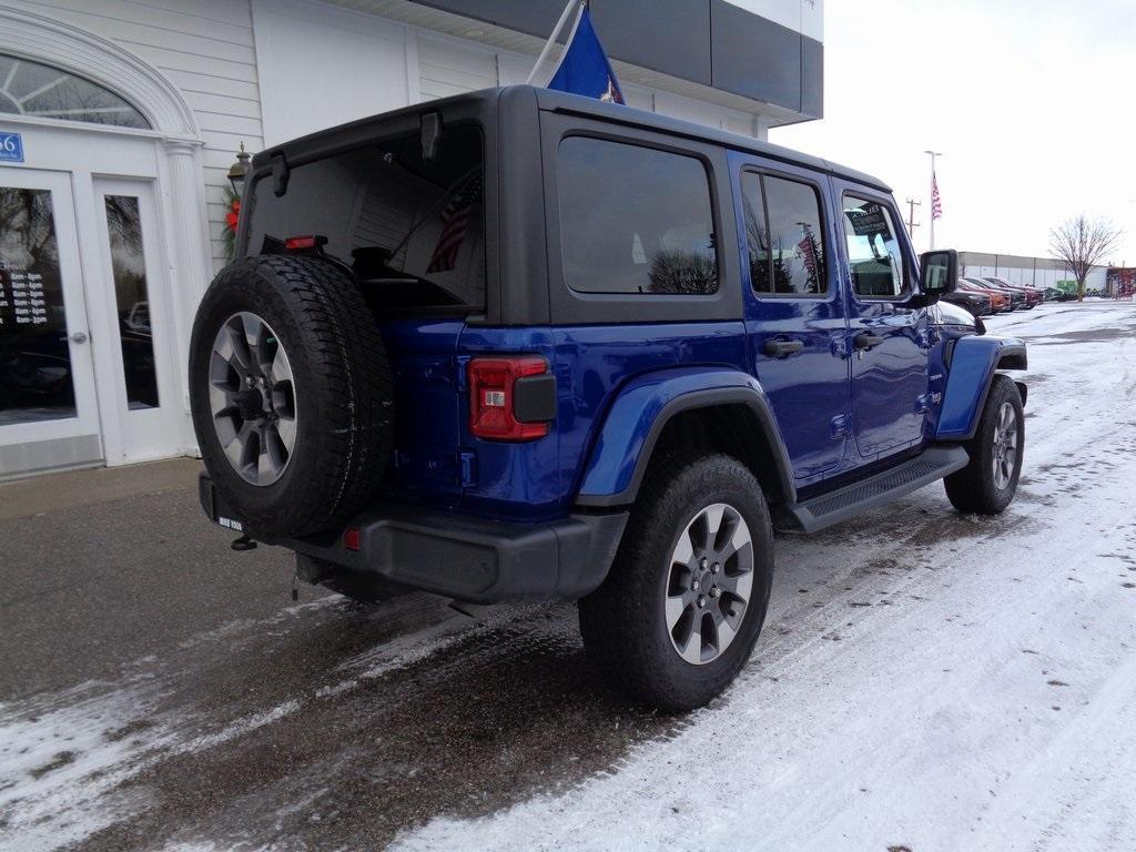 used 2020 Jeep Wrangler Unlimited car, priced at $33,995