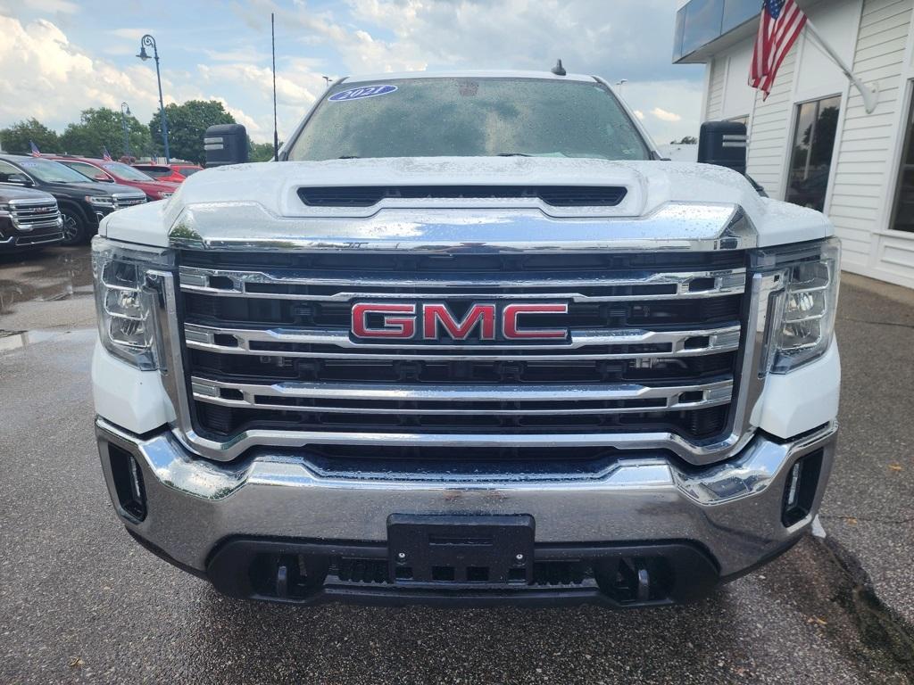 used 2021 GMC Sierra 2500 car, priced at $43,496