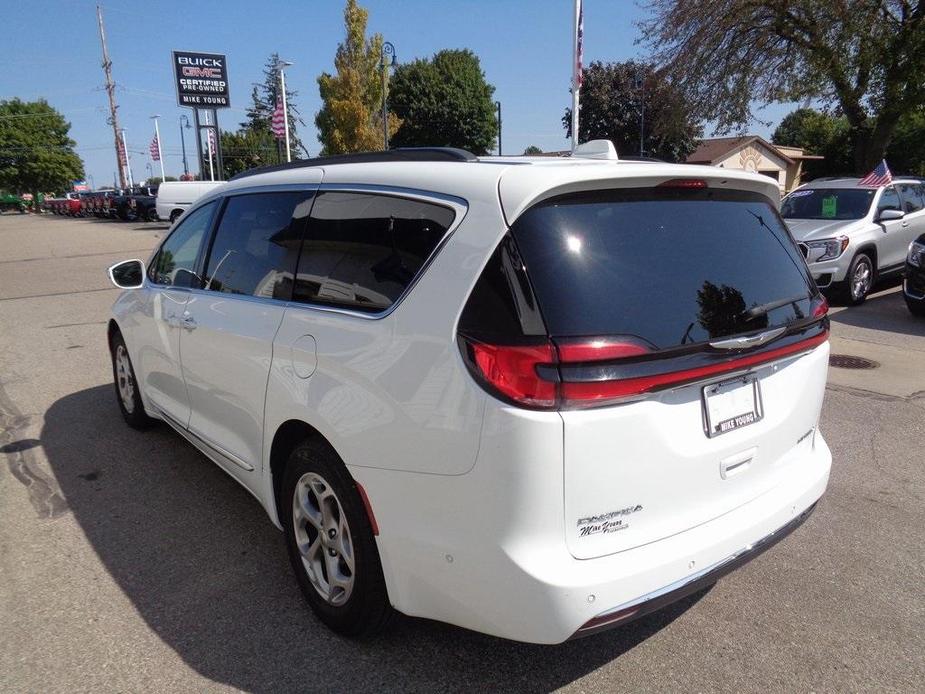 used 2022 Chrysler Pacifica car, priced at $28,433