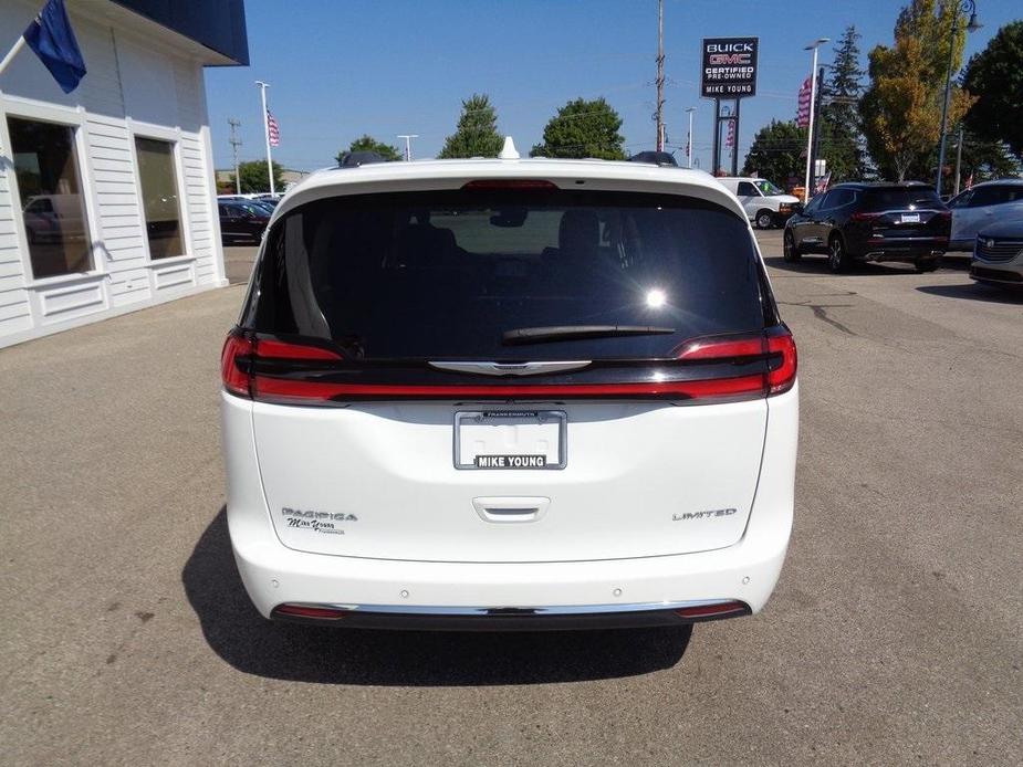 used 2022 Chrysler Pacifica car, priced at $28,433