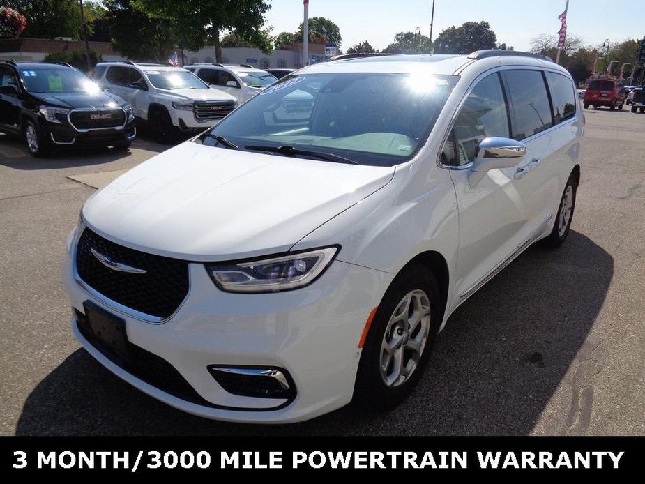 used 2022 Chrysler Pacifica car, priced at $26,495