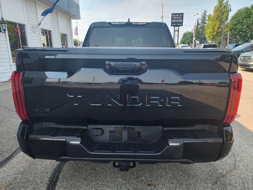 used 2024 Toyota Tundra car, priced at $45,995