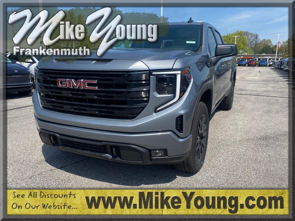 new 2025 GMC Sierra 1500 car, priced at $48,599