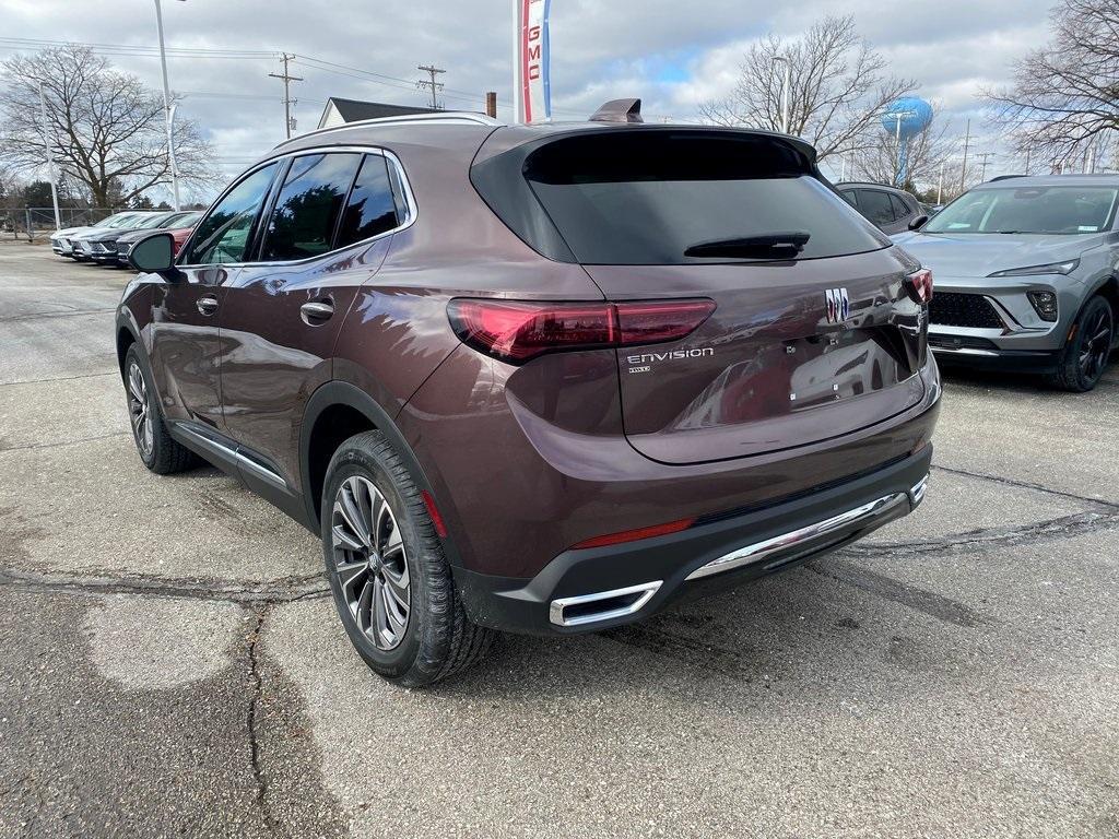 new 2025 Buick Envision car, priced at $37,016