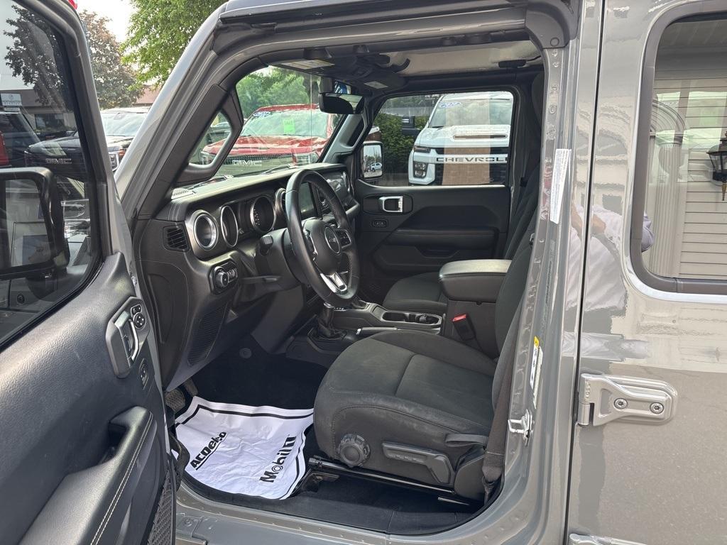 used 2018 Jeep Wrangler Unlimited car, priced at $25,995