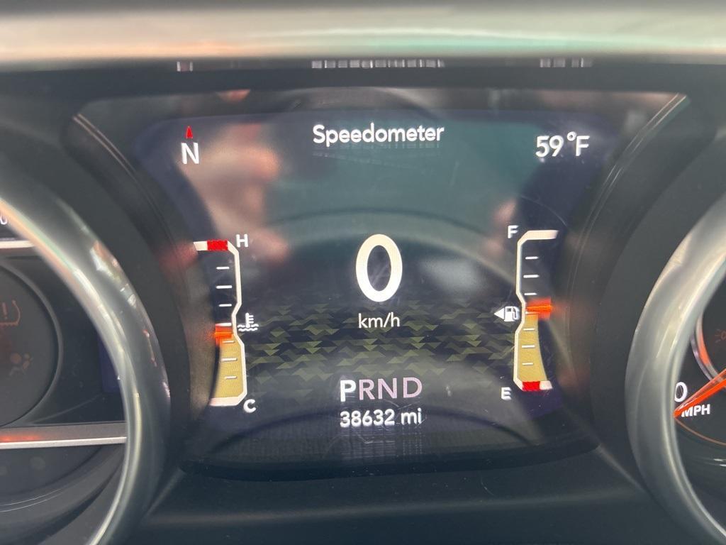 used 2018 Jeep Wrangler Unlimited car, priced at $25,995