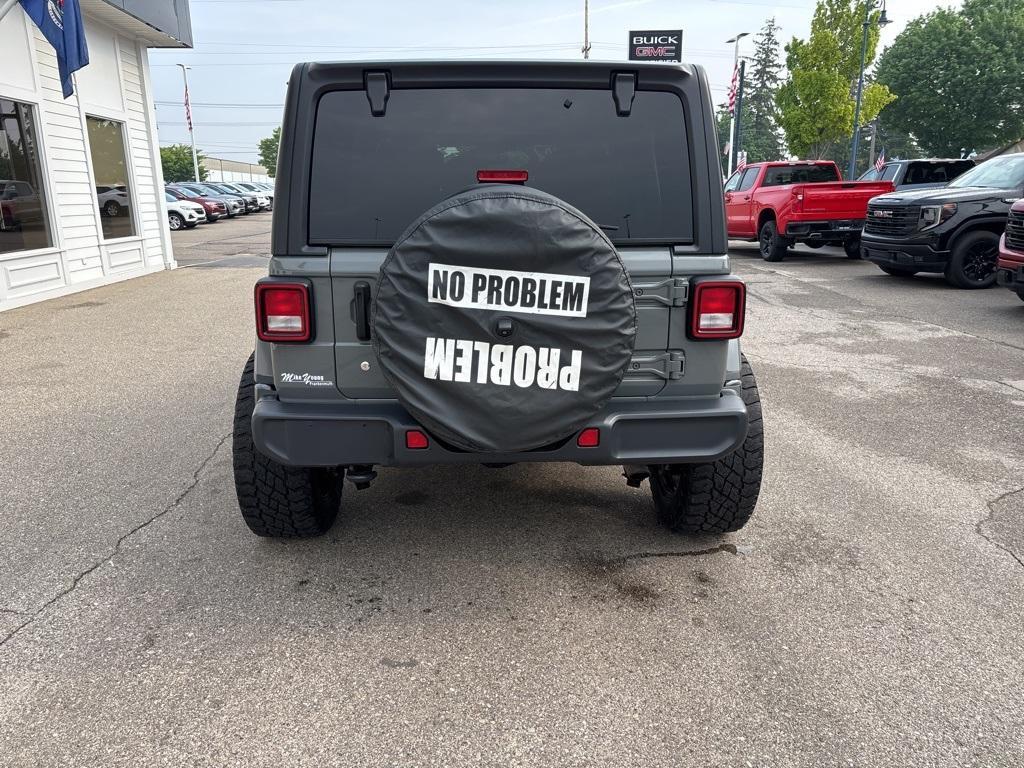 used 2018 Jeep Wrangler Unlimited car, priced at $25,995