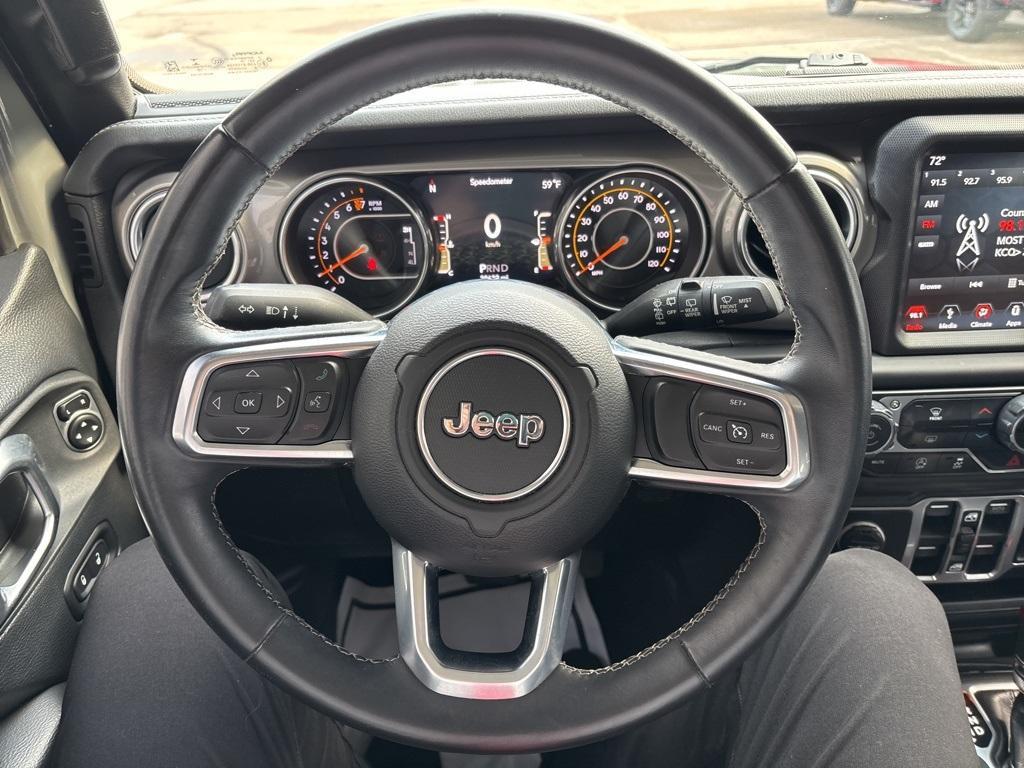 used 2018 Jeep Wrangler Unlimited car, priced at $25,995