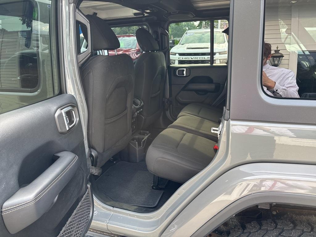 used 2018 Jeep Wrangler Unlimited car, priced at $25,995