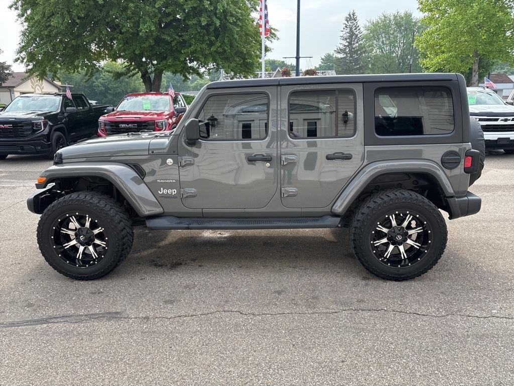 used 2018 Jeep Wrangler Unlimited car, priced at $25,995
