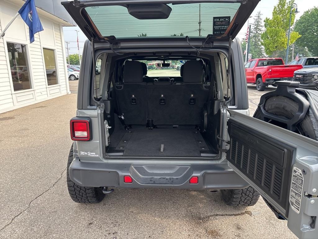 used 2018 Jeep Wrangler Unlimited car, priced at $25,995