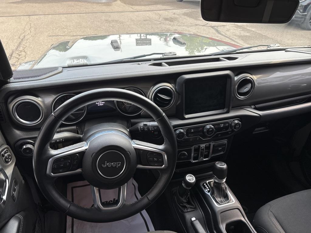 used 2018 Jeep Wrangler Unlimited car, priced at $25,995