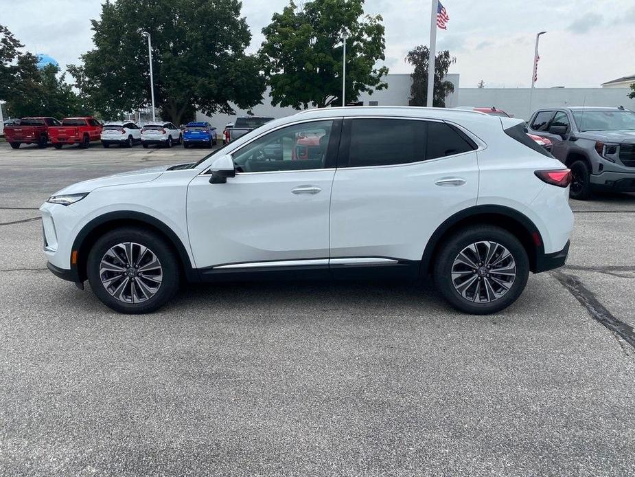 new 2024 Buick Envision car, priced at $35,210