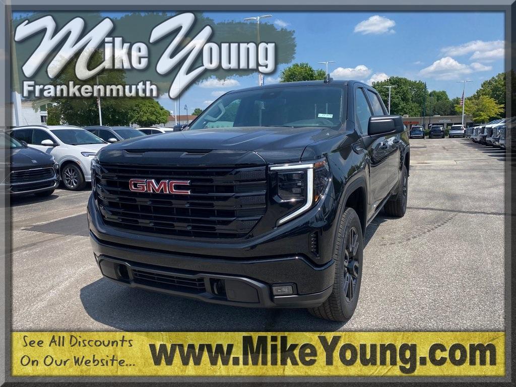 new 2025 GMC Sierra 1500 car, priced at $48,799