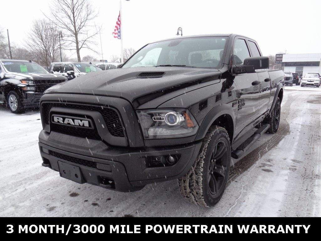 used 2021 Ram 1500 Classic car, priced at $27,429