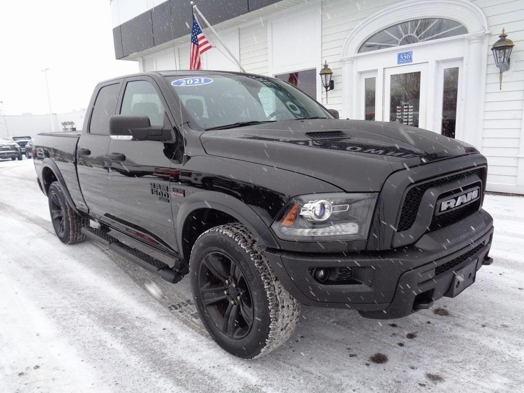 used 2021 Ram 1500 Classic car, priced at $27,429