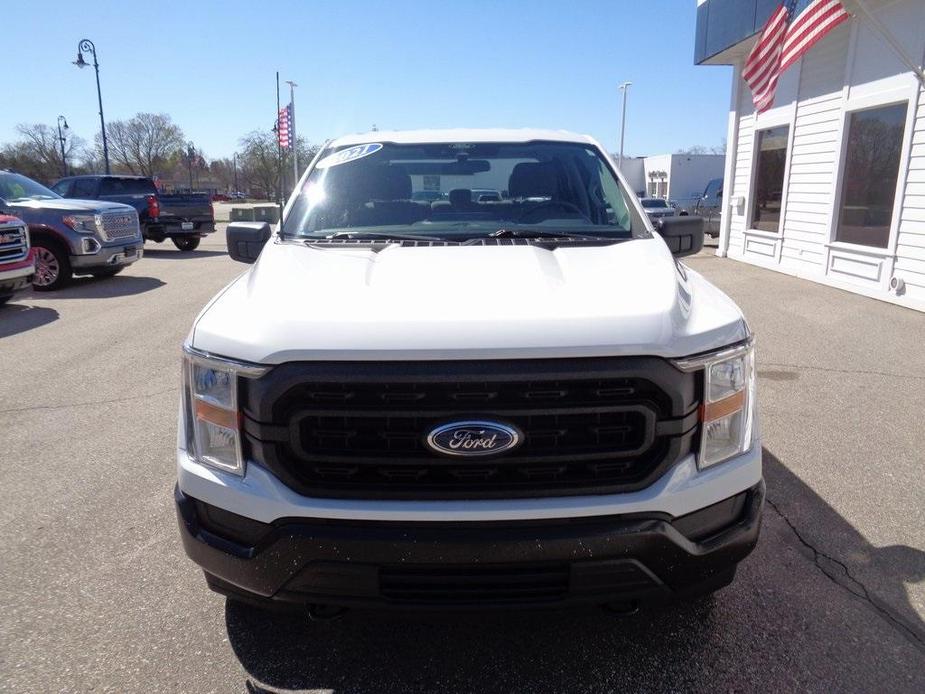 used 2021 Ford F-150 car, priced at $35,495
