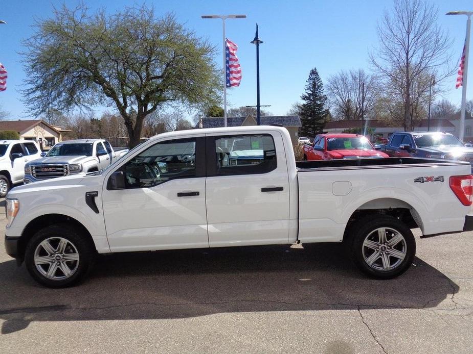 used 2021 Ford F-150 car, priced at $35,495