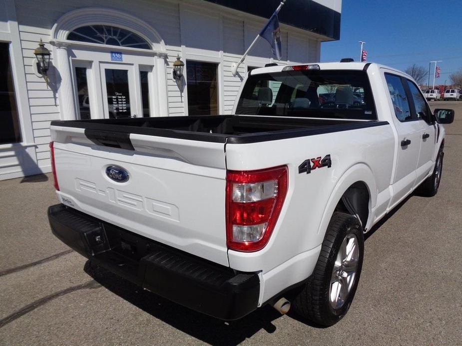 used 2021 Ford F-150 car, priced at $35,495