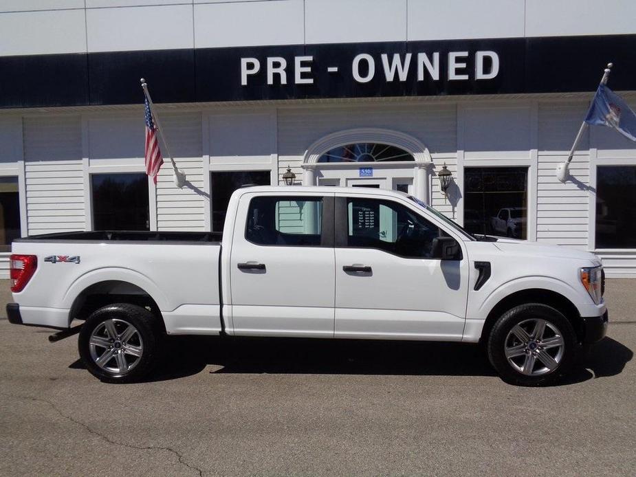 used 2021 Ford F-150 car, priced at $35,495