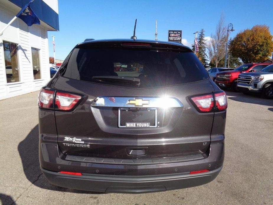 used 2017 Chevrolet Traverse car, priced at $12,995