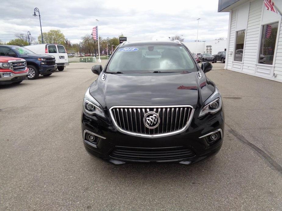 used 2018 Buick Envision car, priced at $19,995