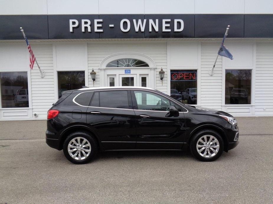 used 2018 Buick Envision car, priced at $18,995
