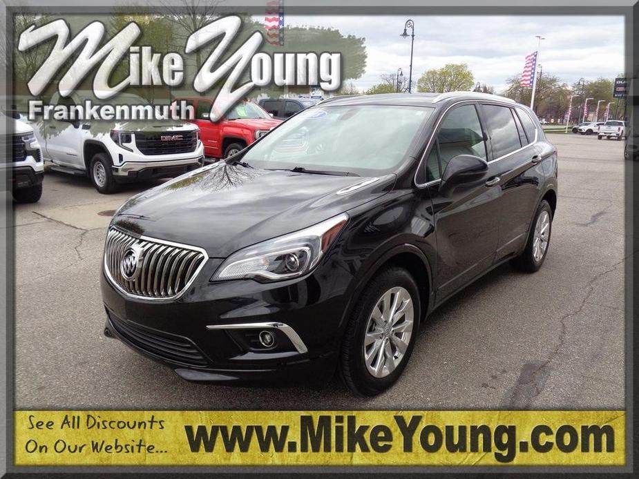 used 2018 Buick Envision car, priced at $19,995