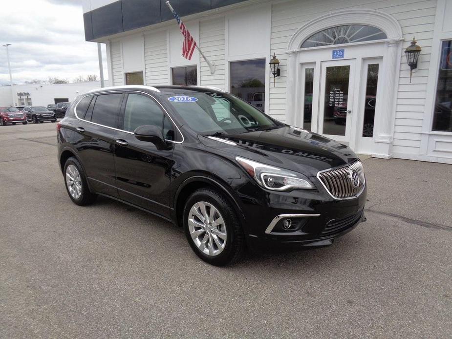 used 2018 Buick Envision car, priced at $18,995