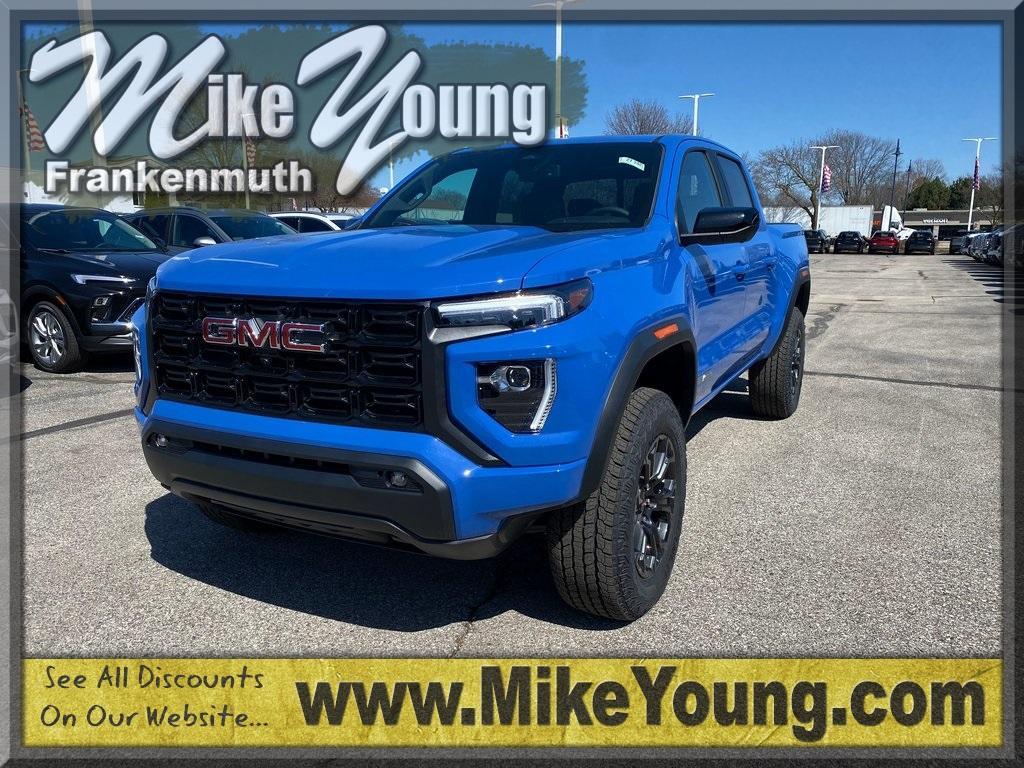 new 2025 GMC Canyon car, priced at $45,998