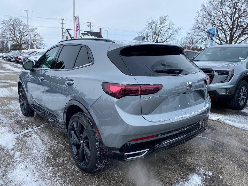 new 2025 Buick Envision car, priced at $39,044