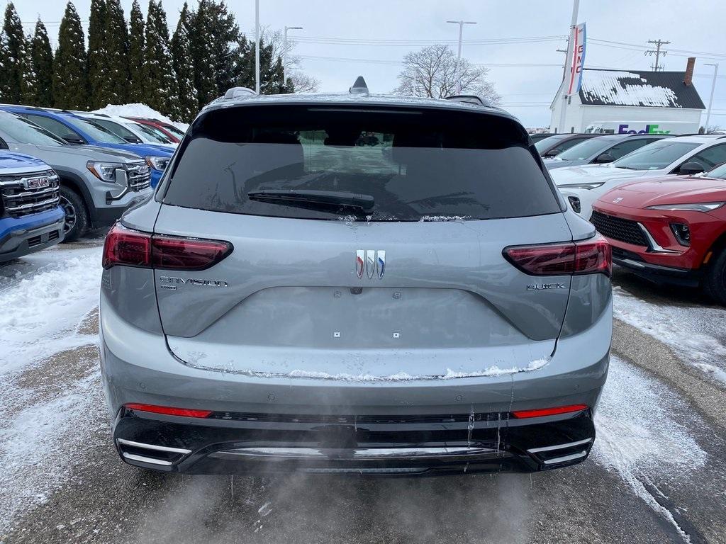 new 2025 Buick Envision car, priced at $39,044
