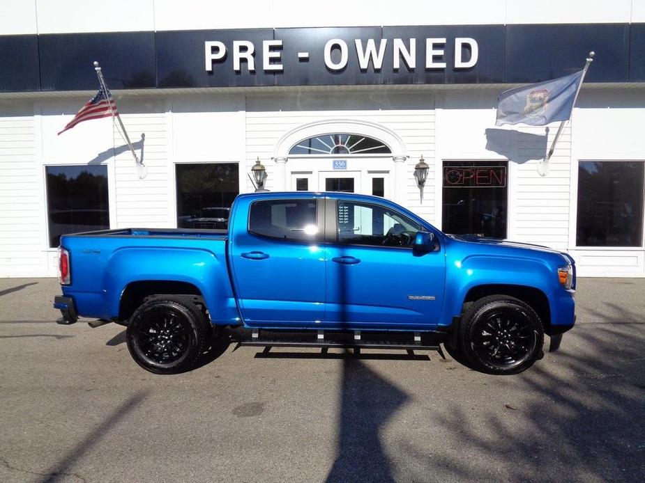 used 2022 GMC Canyon car, priced at $33,995