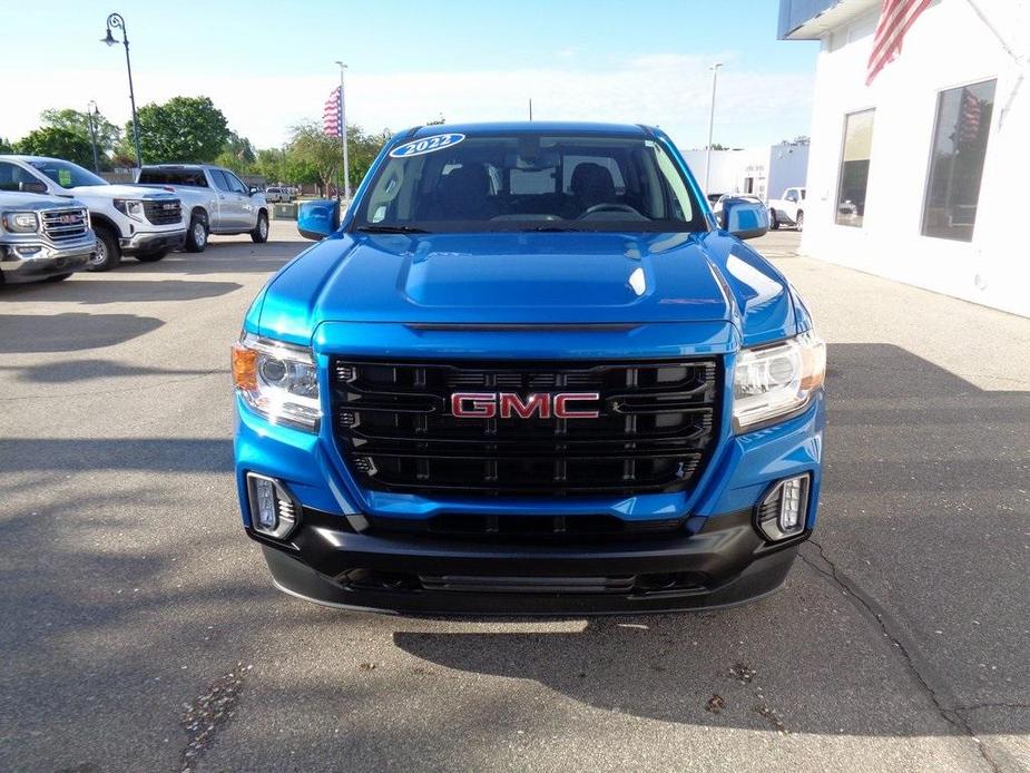 used 2022 GMC Canyon car, priced at $33,995