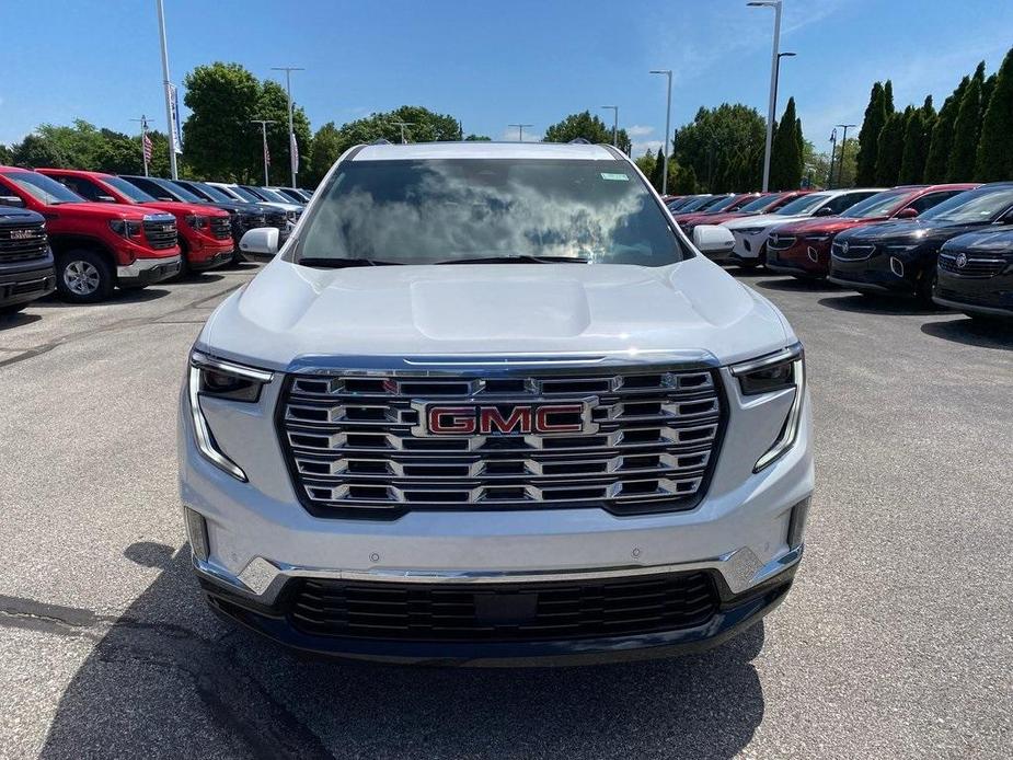 new 2024 GMC Acadia car, priced at $58,567