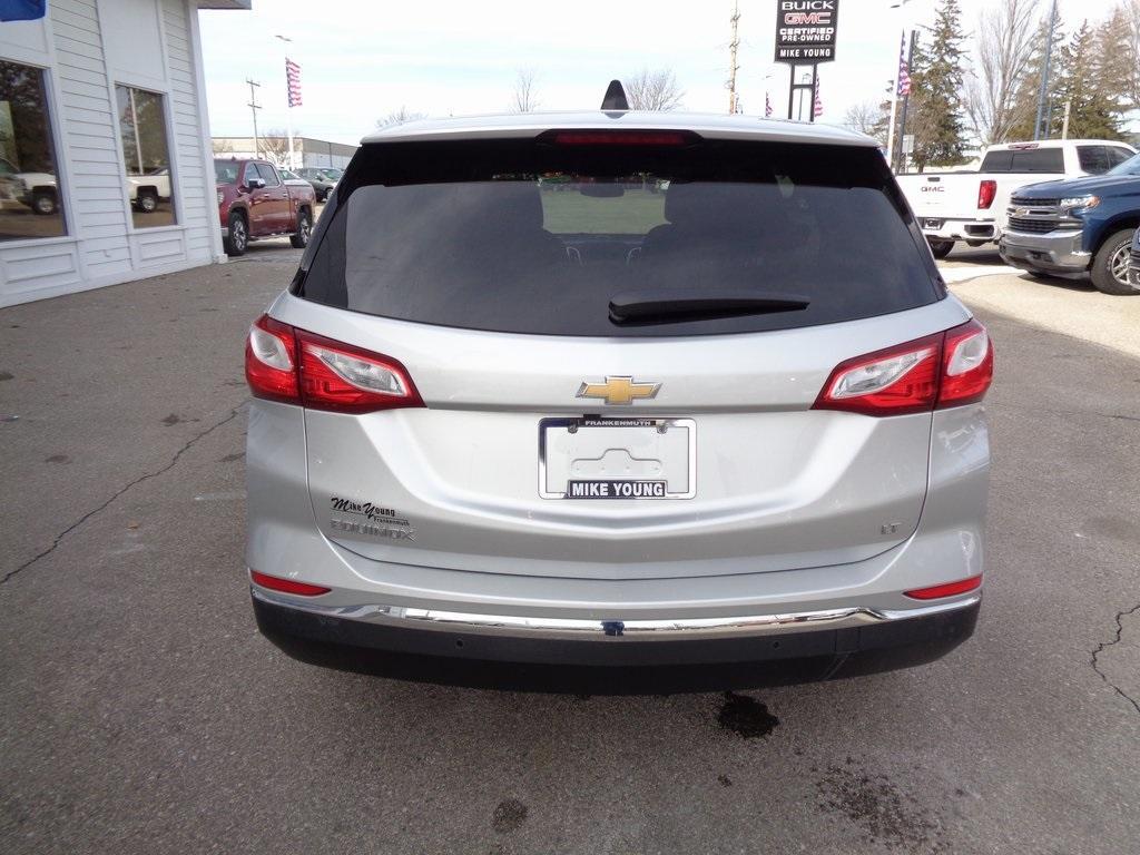 used 2021 Chevrolet Equinox car, priced at $19,995