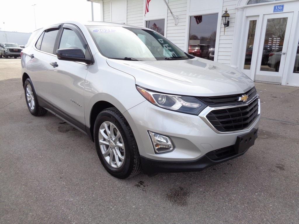 used 2021 Chevrolet Equinox car, priced at $19,995