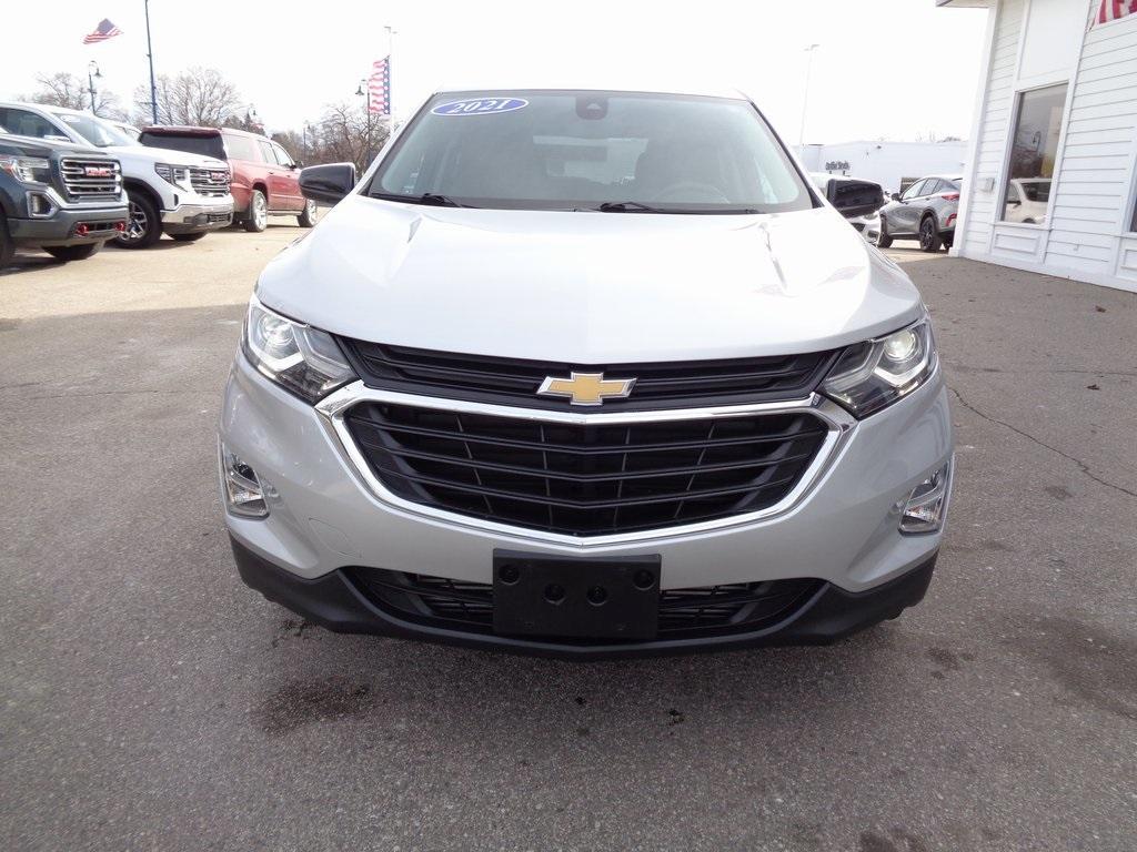 used 2021 Chevrolet Equinox car, priced at $19,995