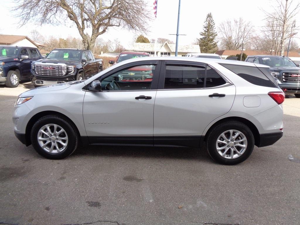 used 2021 Chevrolet Equinox car, priced at $19,995