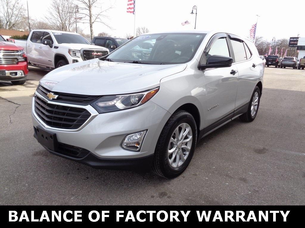 used 2021 Chevrolet Equinox car, priced at $19,995