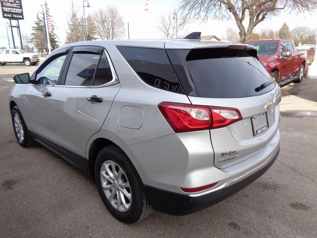 used 2021 Chevrolet Equinox car, priced at $19,995