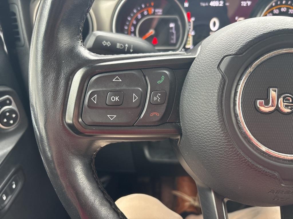 used 2018 Jeep Wrangler Unlimited car, priced at $19,495