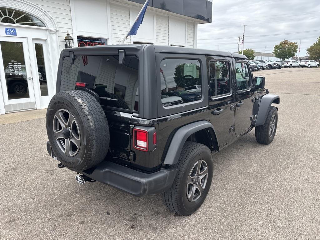 used 2018 Jeep Wrangler Unlimited car, priced at $19,495