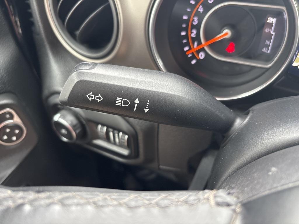 used 2018 Jeep Wrangler Unlimited car, priced at $19,495