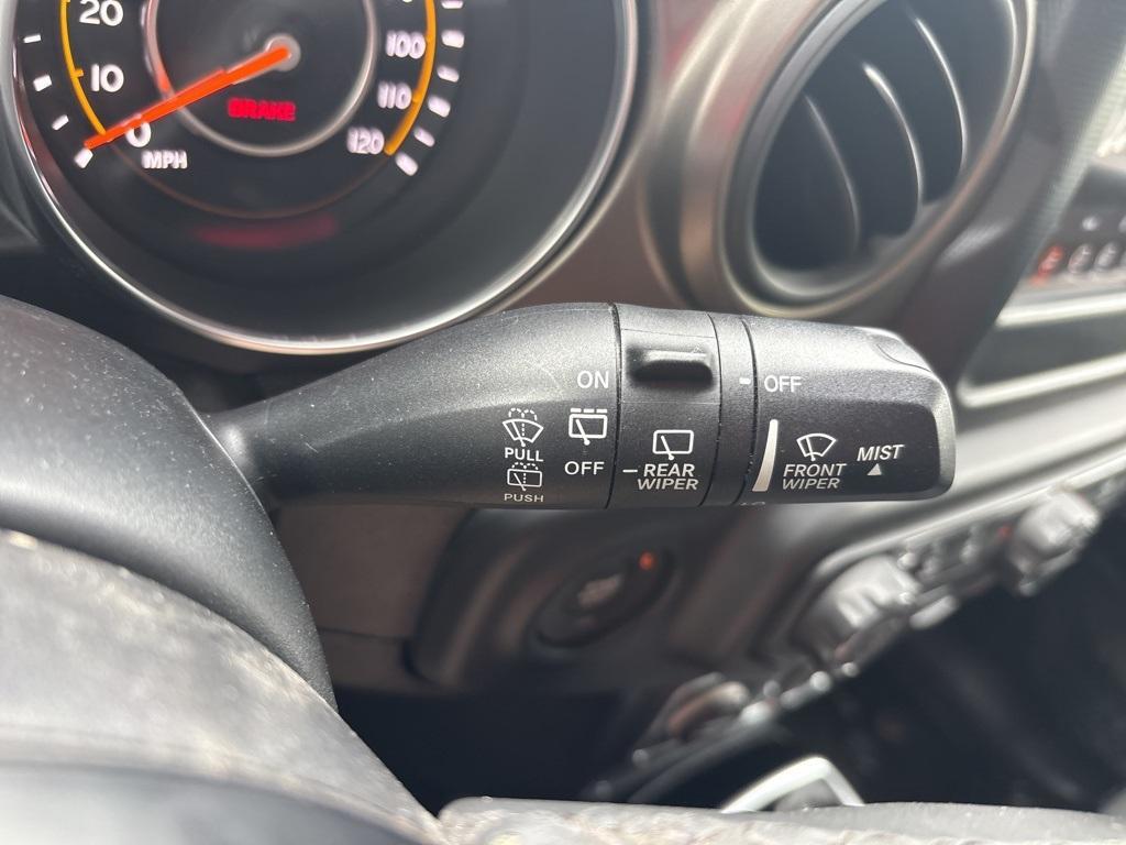 used 2018 Jeep Wrangler Unlimited car, priced at $19,495